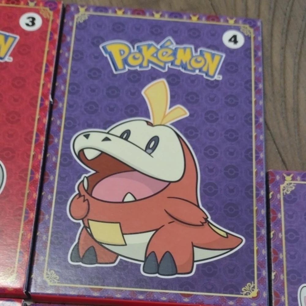 2023 Pokemon X McDonald's Trading Cards